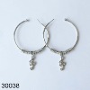 2011 trendy lady's hoop earring