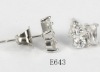 zircon earring