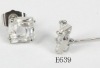 zircon earring