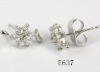 zircon earring