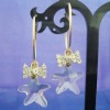 crystle fashion earring