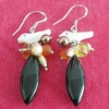 pearl fashion earring