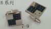 men metal cufflink