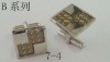men metal cufflink