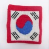 Popular flag cotton wrist