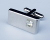 crystal cufflink
