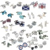 custom fashion metal cufflinks