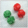 Fabric elastic silk knot cufflink
