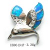 Wholesale Popular & Hot sale opal jewelry DR00119P Accept Paypal
