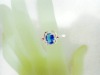 Wholesale 925 silver rings CZ rings