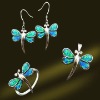 Wholesale wholesale 925 sterling silver opal jewelry, welcome OEM ODM