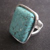 Wholesale Fancy turquoise ring&lucky jewelry&tibetan silver,christmas gift