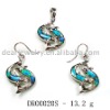 Wholesale Unique Opal Jewelry Sets DR00020S