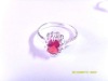 Wholesale Cubic Zirconia 925 silver rings