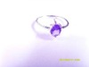 Wholesale Zircon rings 925 silver rings
