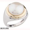 Silver Natural Pearl Ring Designs DR30189R Accept PayPal