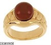 Plating Yellow color Silver Natural Pearl Ring Designs DR30190R Accept PayPal