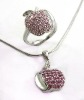 fashion silver jewelry sets
