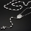 silver necklace
