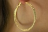 Wholesale Three Hoops Earring JER1248