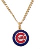 Wholesale Charming gold enamel pendant