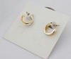 Wholesale gold plated earring