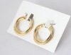 Wholesale gold plated earring