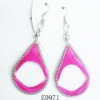 Wholesale gold plated tear-shape earrings/cheap jewelry under 1usd