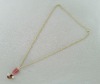 Wholesale Hot sales Fashion acrylic pandent necklace