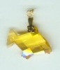 Wholesale gold jewelry pendant,gemstone pendant