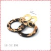 Wholesale fashion earring fashion jewelry leather earring