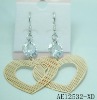 earring(gold earring/zircon earring)