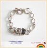 Wholesale fashion chain alloy bracelet jewelry