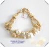 Wholesale fashion golden bracelet jewelry
