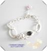 Wholesale fashion alloy chain bracelet jewelry