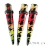 Uv Organice Plugs Body Piercing Jewelry