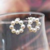 2010 New fashion pearl earring