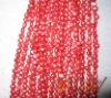 Dyed color freshwater pearl strands