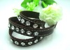 Wholesale Fashion PU leather bracelet