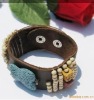 Wholesale Fashion leather bracelet