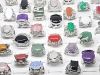 wholesale mixed lots rings Fashion Jewelry, cz crystal platinum plated rings