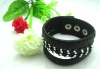 Fashion leather bracelet