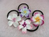 Wholesale polymer clay flower hair jewelry