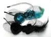 Wholesale 2011 hot selling cute feather headband