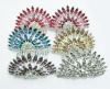 Wholesale Hot fashion hair wedding tiaras with rhinestones