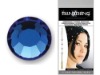 Wholesale crystal hair diamonds,reusable,competitive price