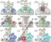 Wholesale Exquisite Austria Crystal Hair claws