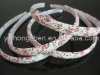 Wholesale 0.5" Tiny Flower Pattern Fabric Headbands