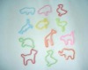 Wholesale noctilucent animals silicone band