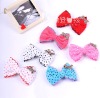 Wholesale fashion korea fabric hair barrettes